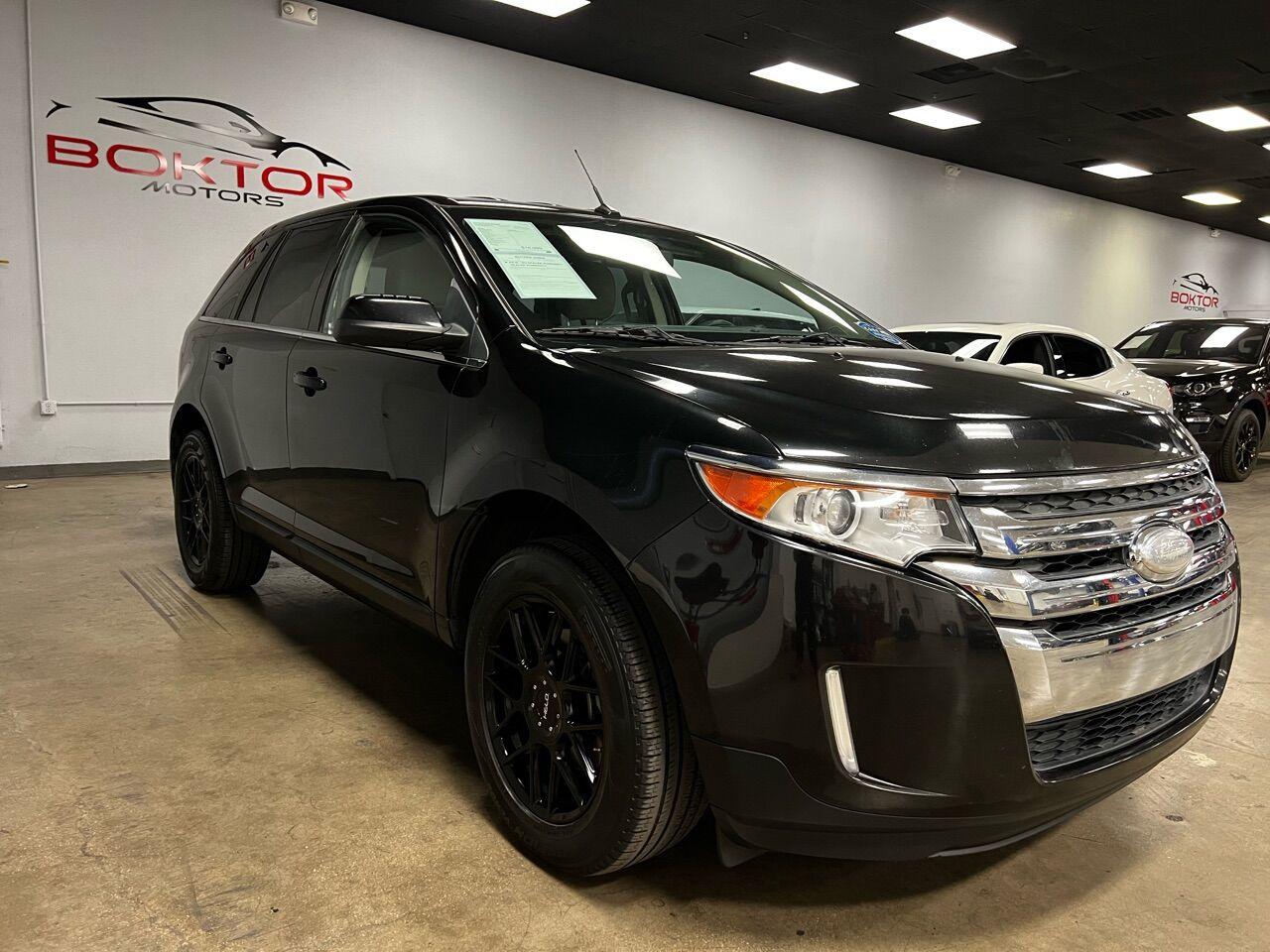 Used 2013 Ford Edge Limited 4dr Crossover For Sale Sold Boktor