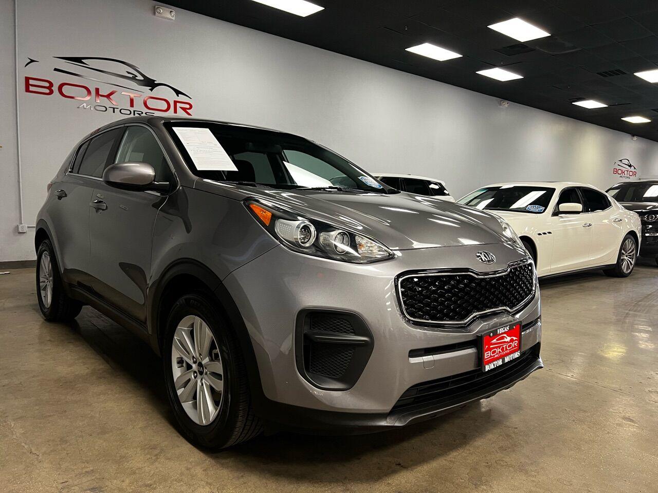 Used 2018 Kia Sportage LX 4dr SUV For Sale Sold Boktor Motors Stock