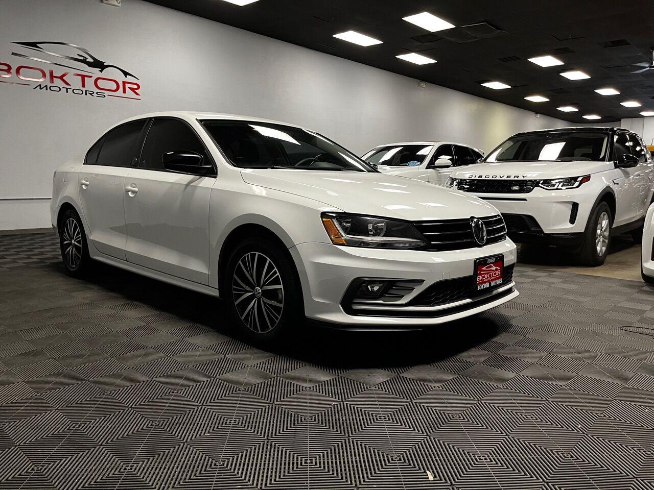 Used 2018 Volkswagen Jetta 1 4T Wolfsburg Edition 4dr Sedan 5M For Sale