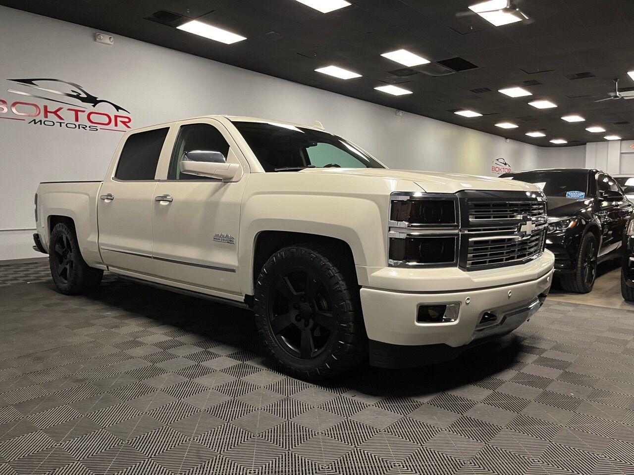 Used Chevrolet Silverado High Country X Dr Crew Cab Ft