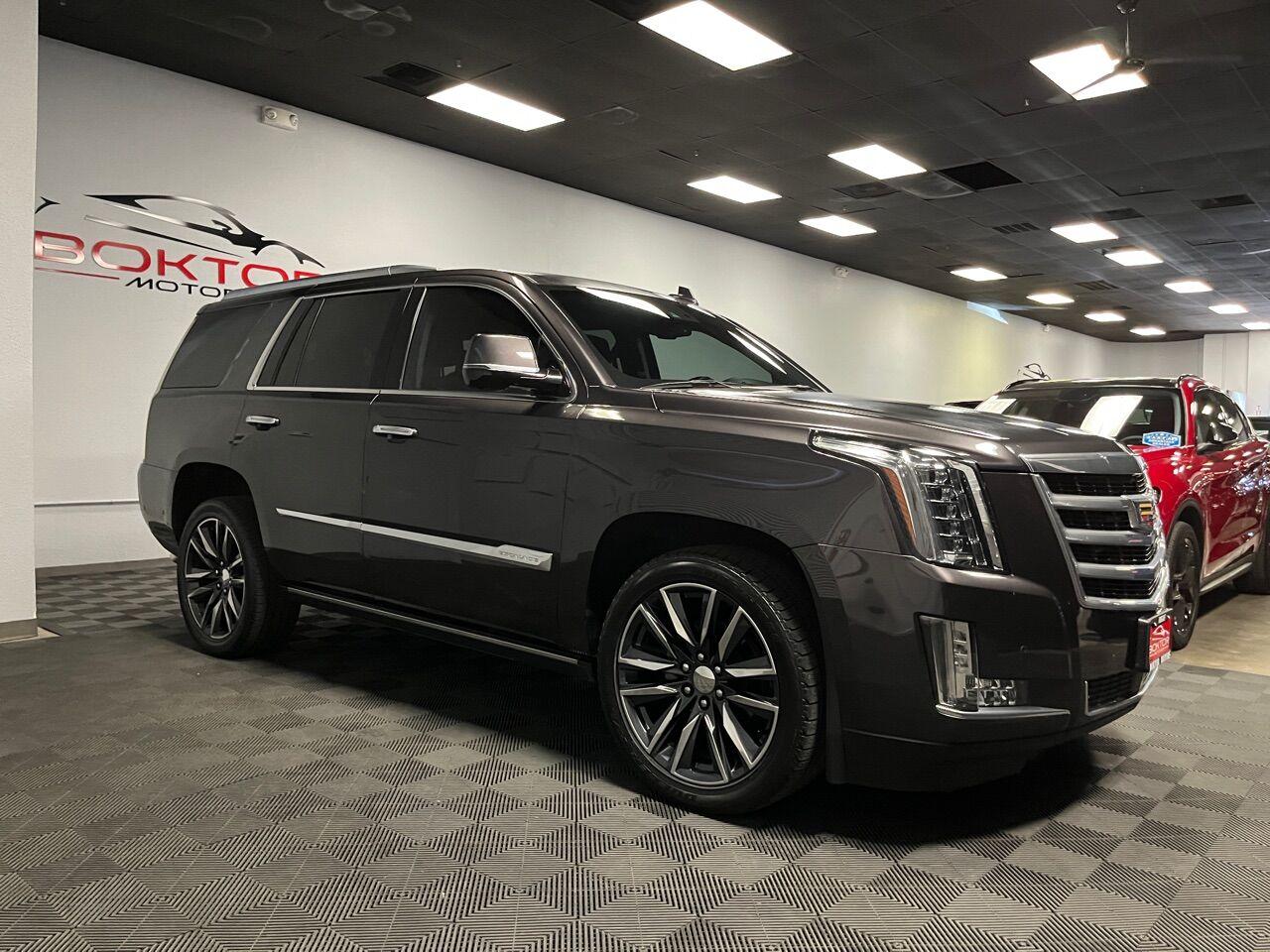 Used 2016 Cadillac Escalade Premium Collection 4X4 4dr SUV For Sale