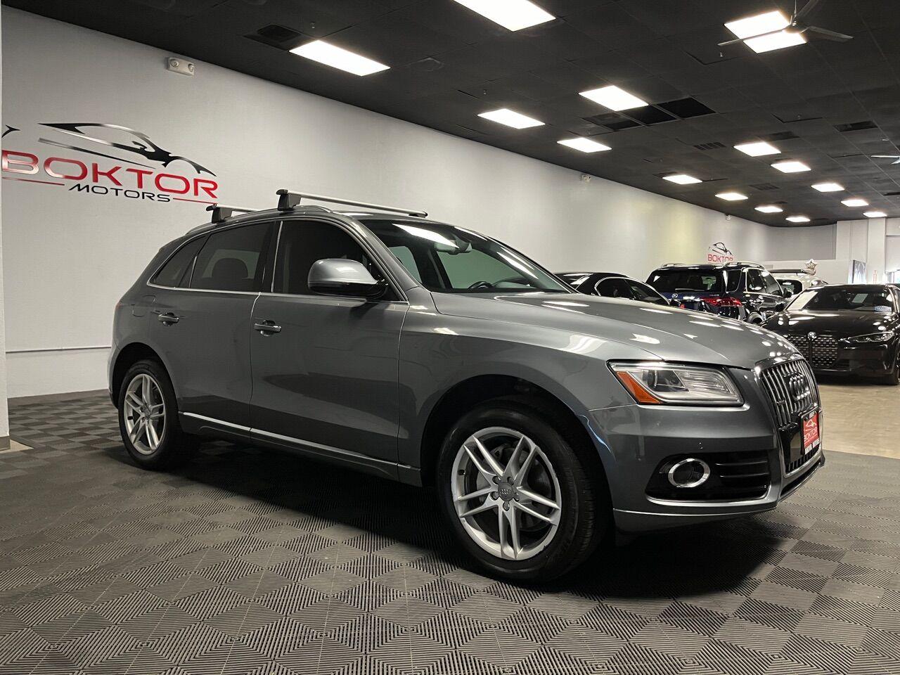 Used 2016 Audi Q5 2.0T Quattro Premium Plus AWD 4dr SUV For Sale (Sold ...