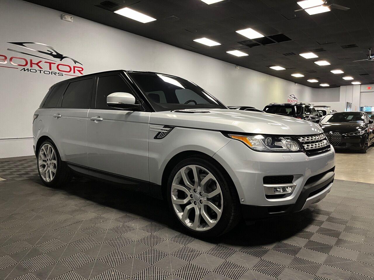 Used 2016 Land Rover Range Rover Sport HSE AWD 4dr SUV For Sale (Sold ...