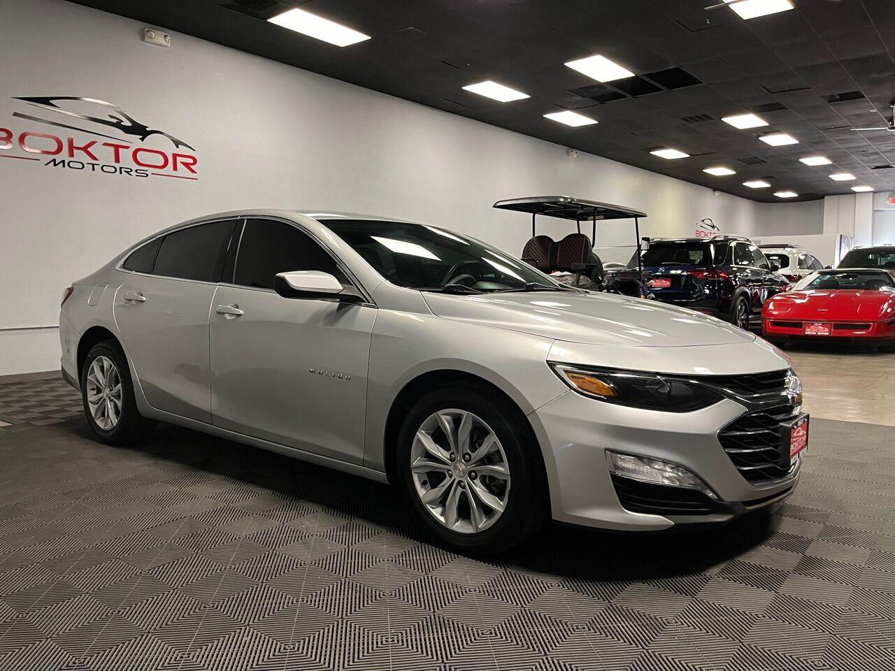 Used 2020 Chevrolet Malibu Lt 4dr Sedan For Sale (sold) 