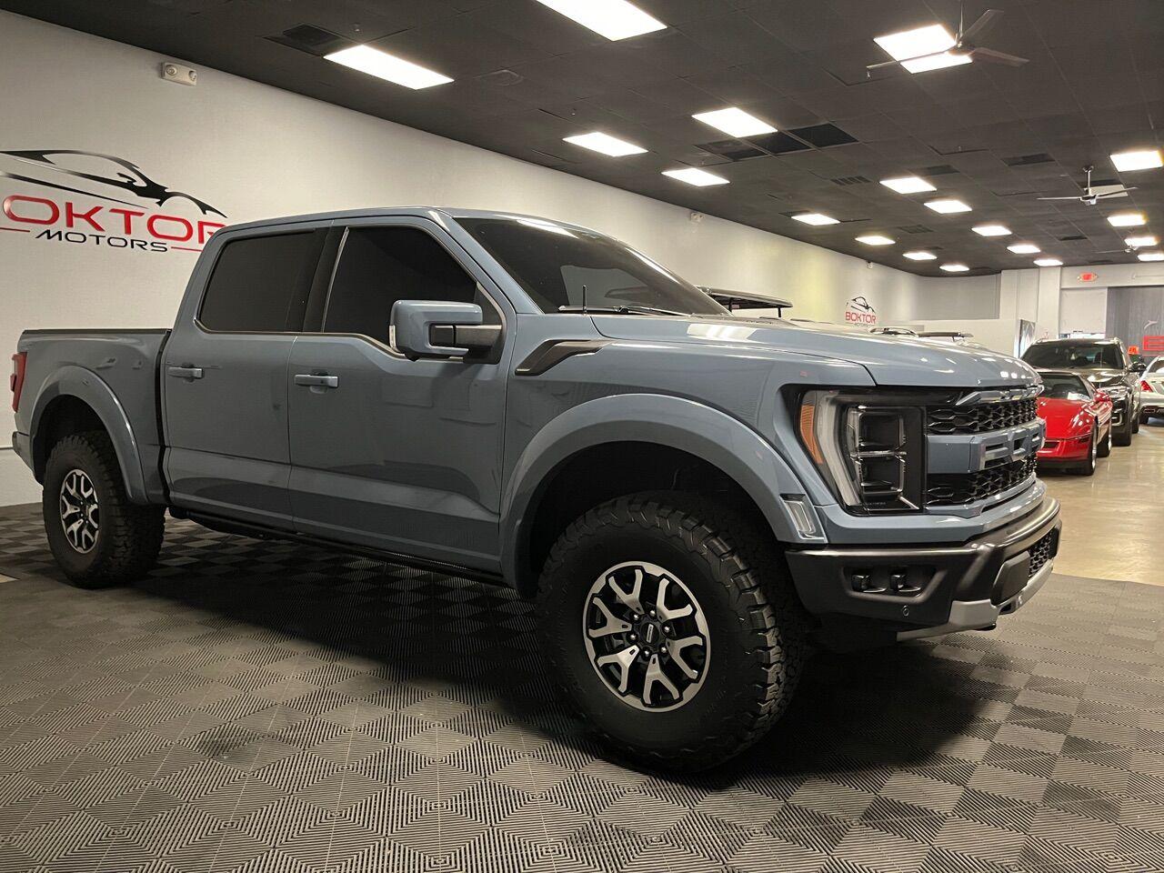 Used 2023 Ford F-150 Raptor 4x4 4dr SuperCrew 5.5 ft. SB For Sale ...