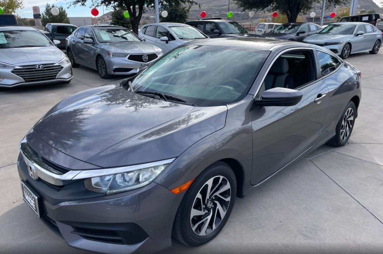 Used 2018 Honda Civic LX P 2dr Coupe For Sale ($19,999) | Boktor Motors ...