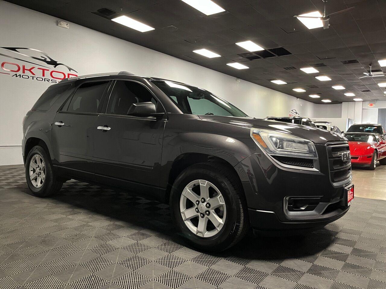 Used 2015 GMC Acadia SLE 2 4dr SUV For Sale Sold Boktor Motors