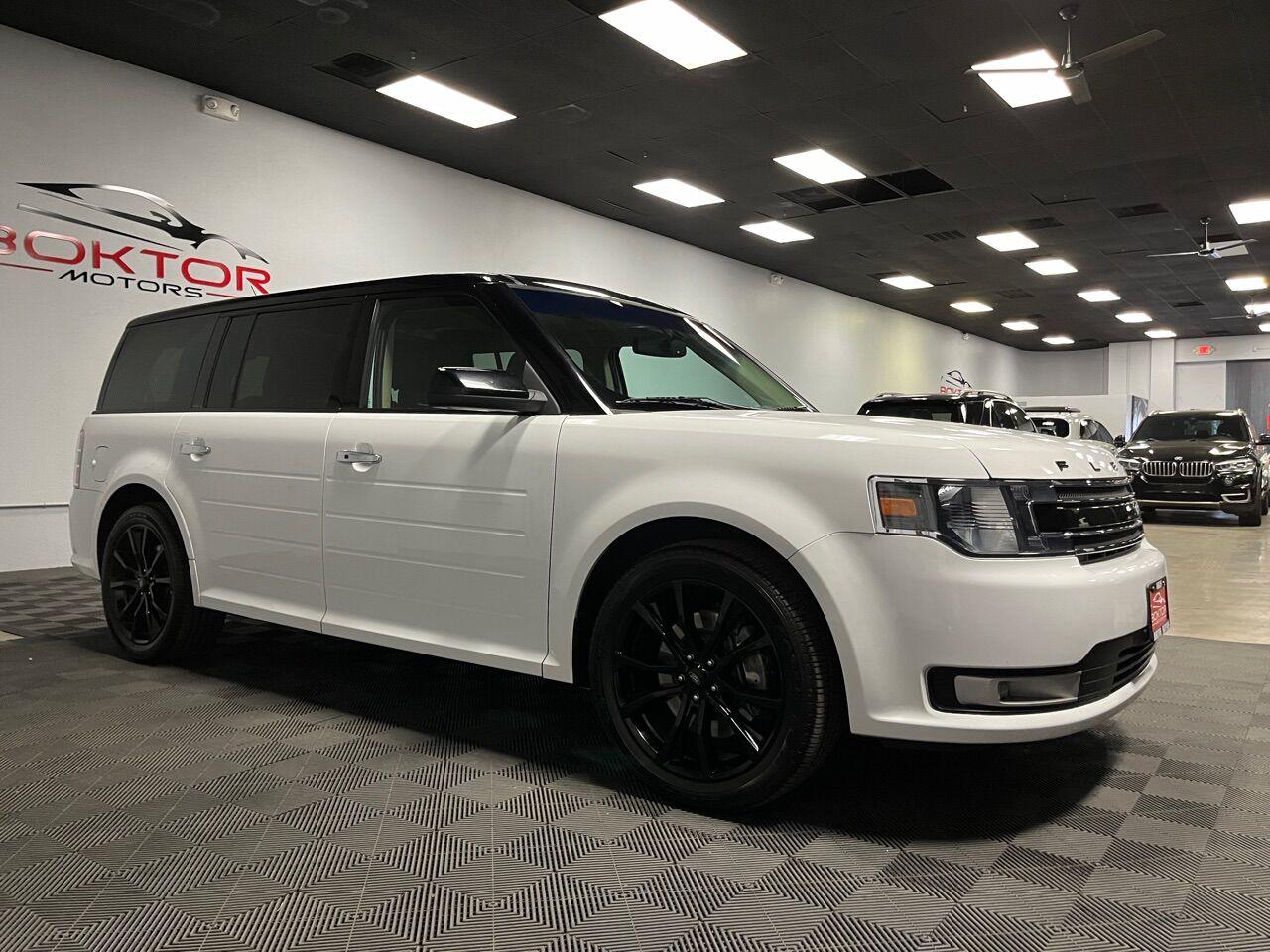 Used 2018 Ford Flex SEL 4dr Crossover For Sale (Sold) | Boktor Motors ...