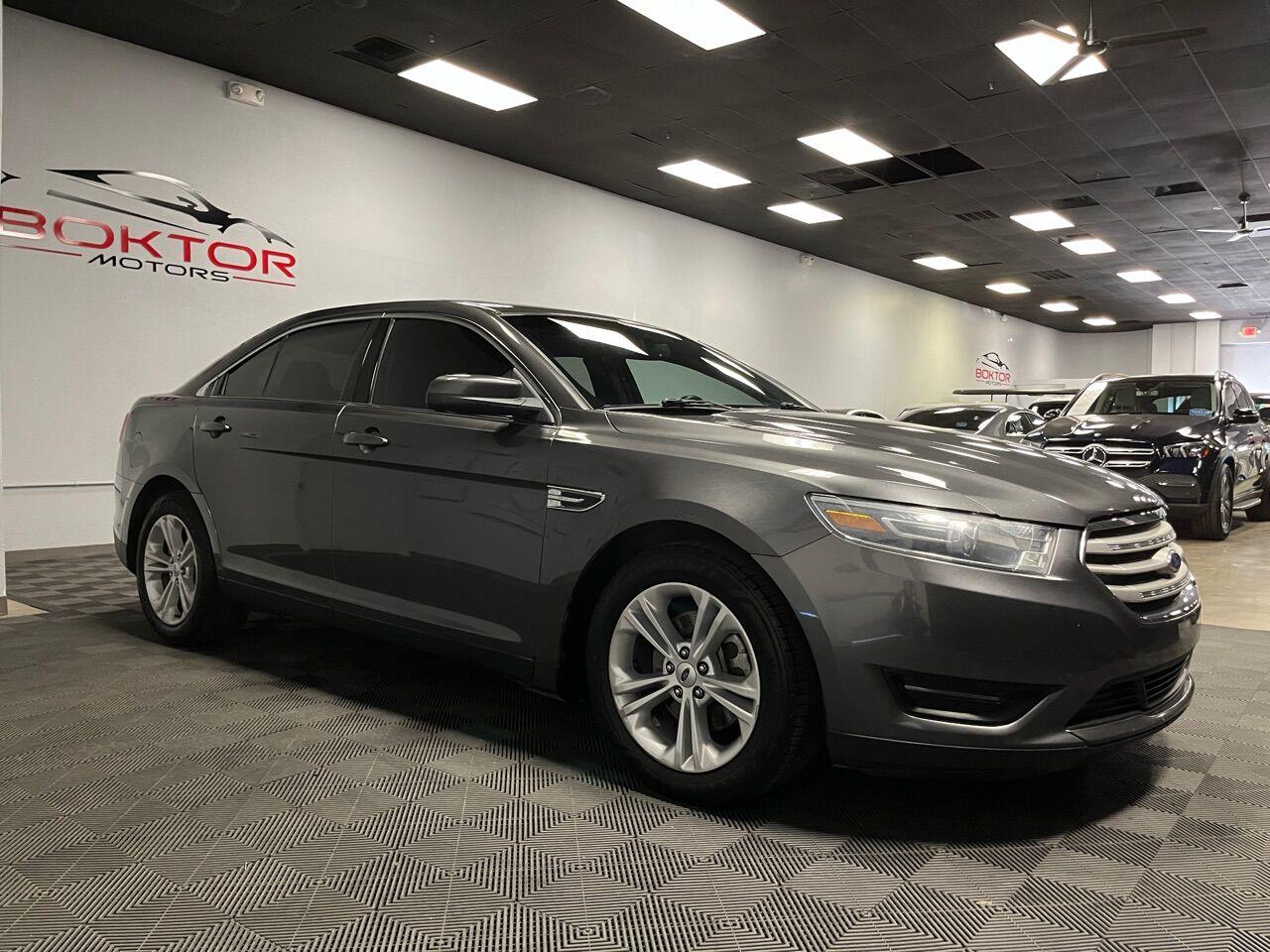 Used 2015 Ford Taurus SEL 4dr Sedan For Sale (Sold) | Boktor Motors ...