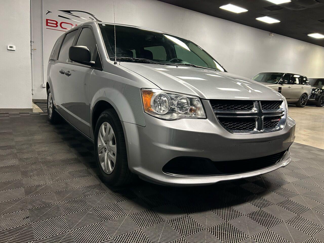 Used dodge grand hot sale caravan se plus