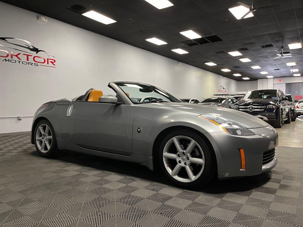 Used 2005 Nissan 350Z Touring 2dr Roadster For Sale (Sold) | Boktor ...