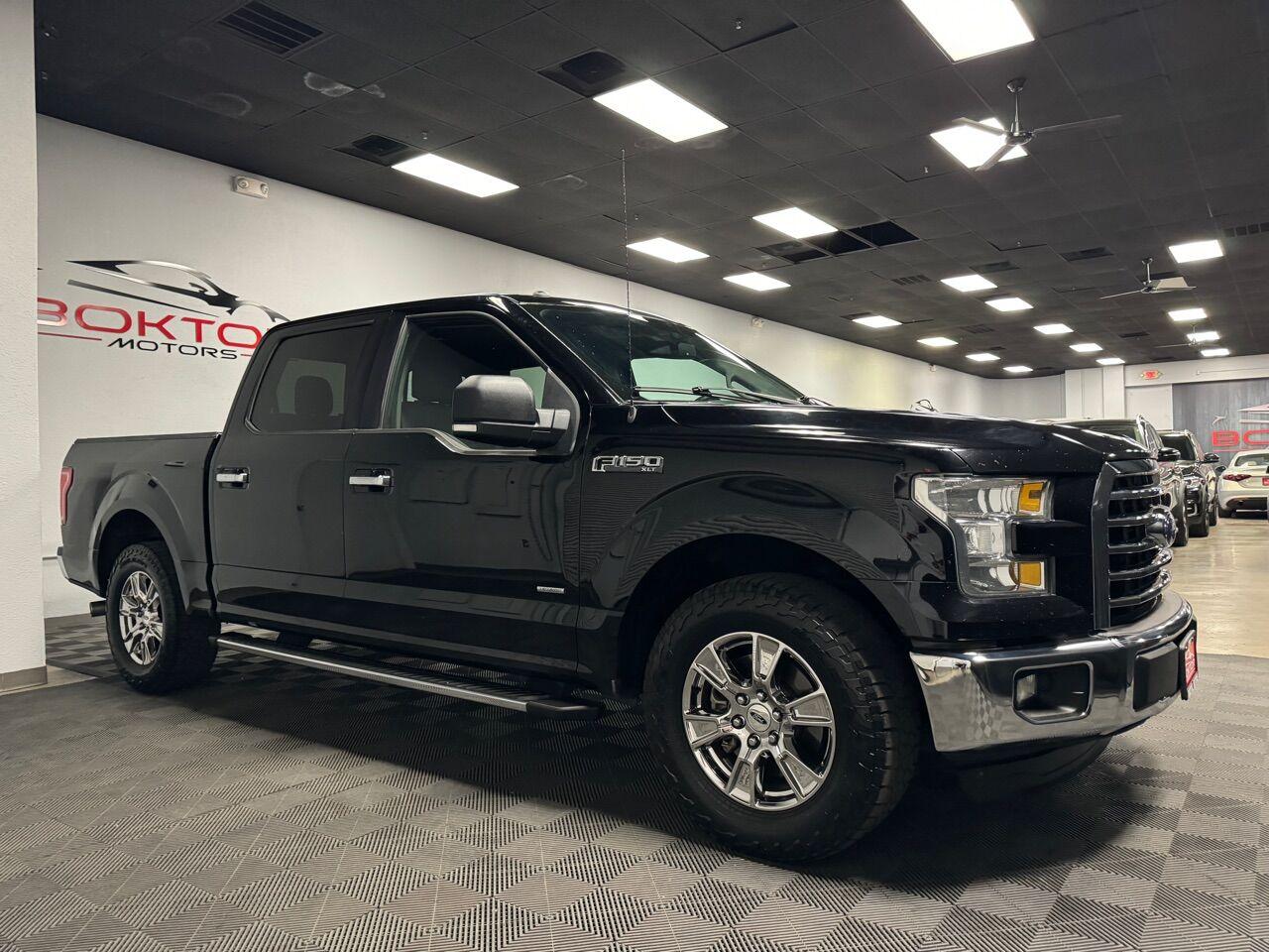 Used 2016 Ford F-150 XLT 4x2 4dr SuperCrew 5.5 ft. SB For Sale (Sold ...