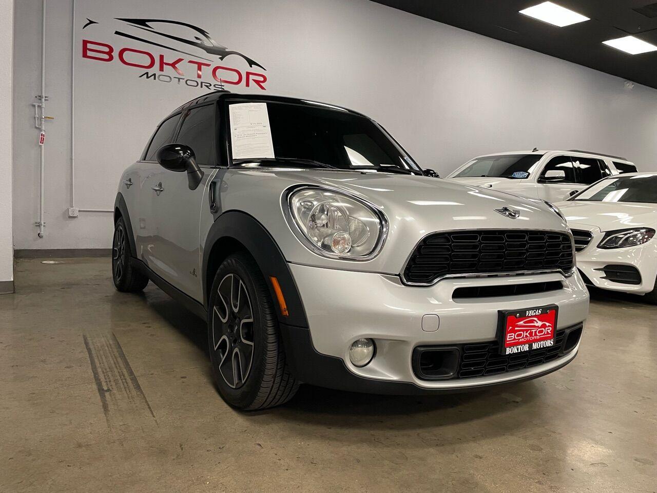 Used 2012 MINI Cooper Countryman S ALL4 AWD 4dr Crossover For Sale ...