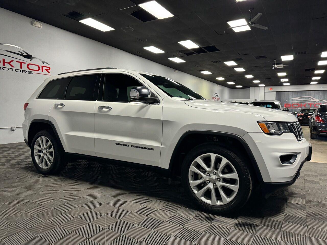 Used 2017 Jeep Grand Cherokee Limited 4x2 4dr SUV For Sale (Sold ...