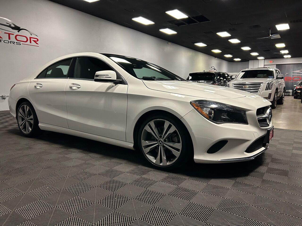 Used 2018 Mercedes-Benz CLA CLA 250 4MATIC AWD 4dr Coupe For Sale (Sold ...