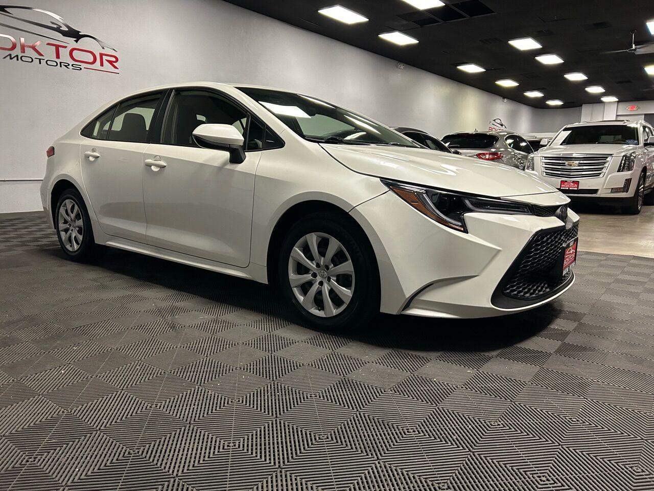 Used 2020 Toyota Corolla LE 4dr Sedan For Sale (Sold) | Boktor Motors ...