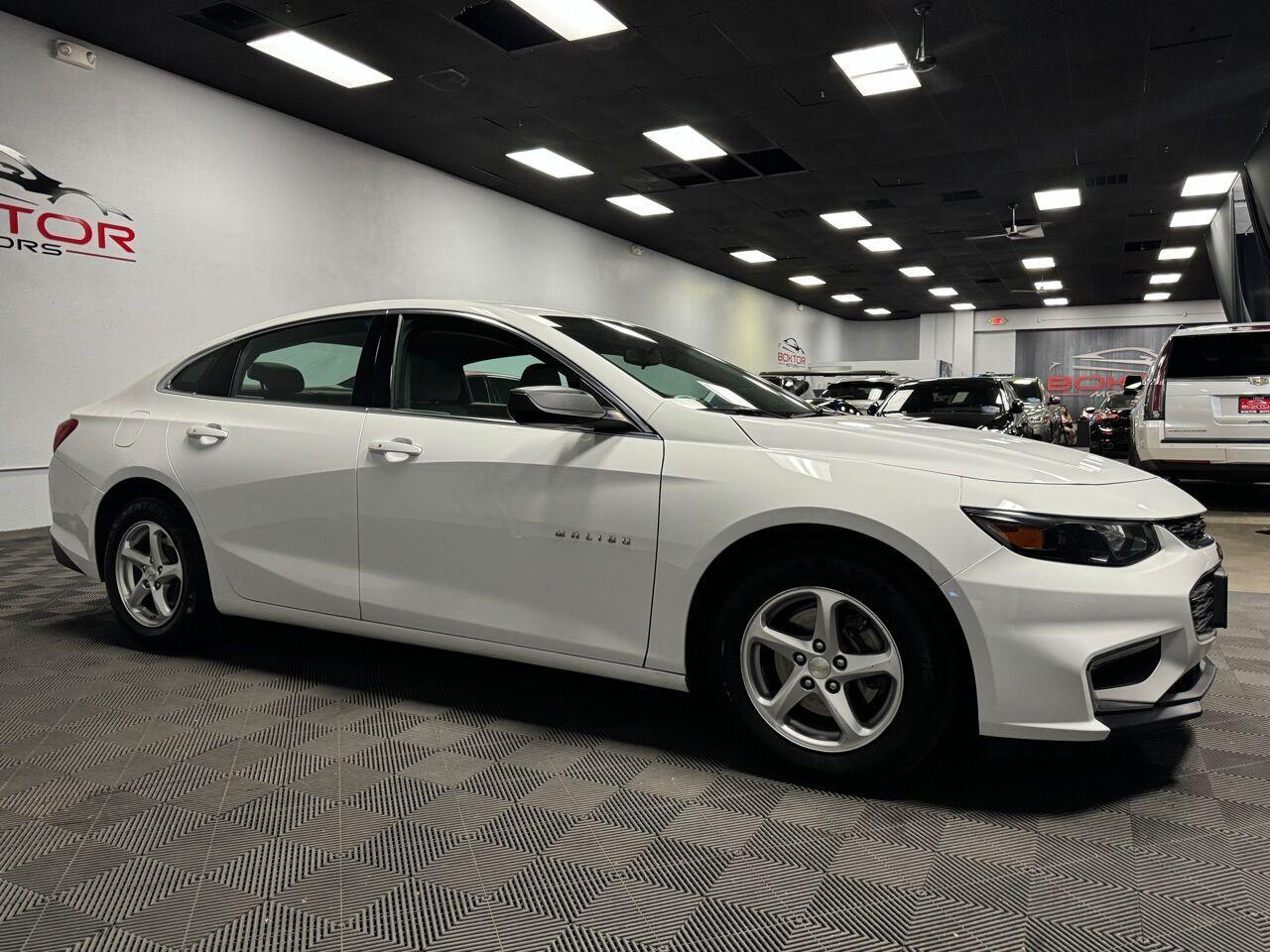 Used 2018 Chevrolet Malibu Ls 4dr Sedan For Sale ($13,299) 