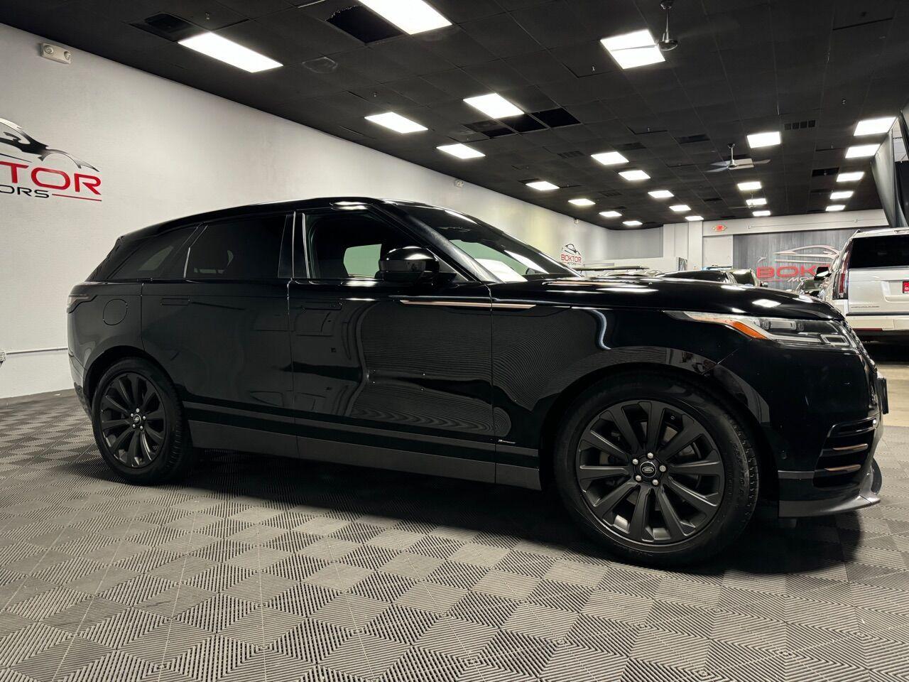 Used 2018 Land Rover Range Rover Velar P380 R Dynamic SE AWD 4dr SUV ...