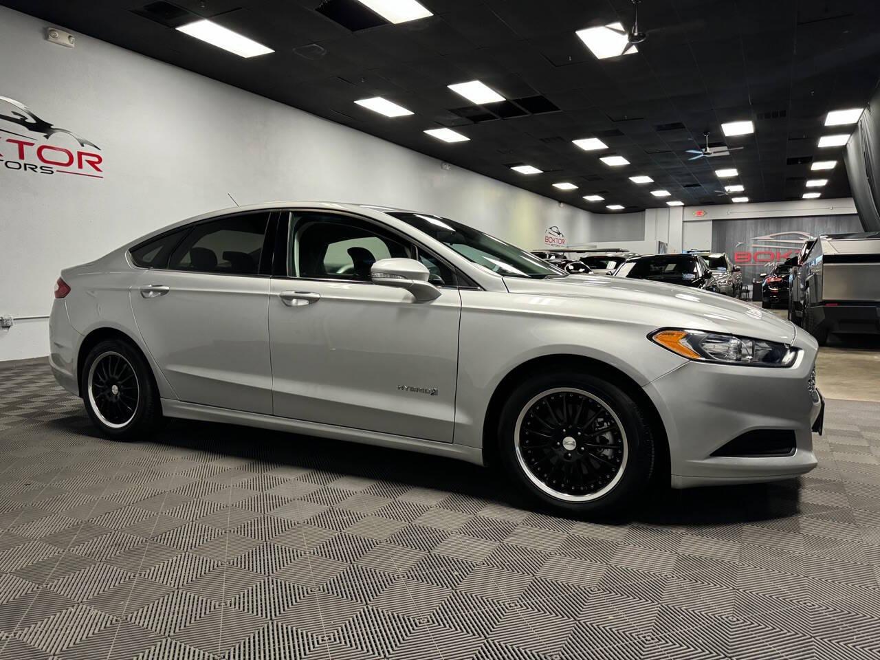 Used 2015 Ford Fusion Hybrid SE 4dr Sedan For Sale ($10,999) | Boktor ...