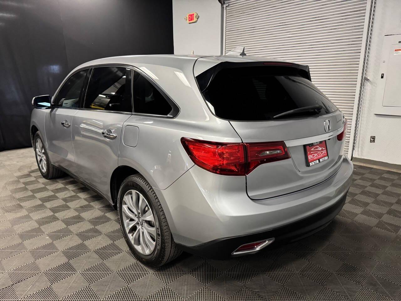 2016 Acura MDX Technology Package photo 11