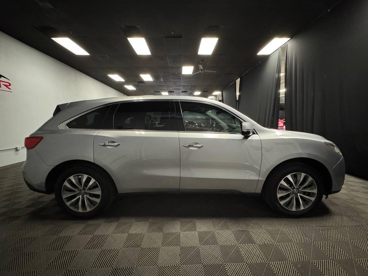 2016 Acura MDX Technology Package photo 16