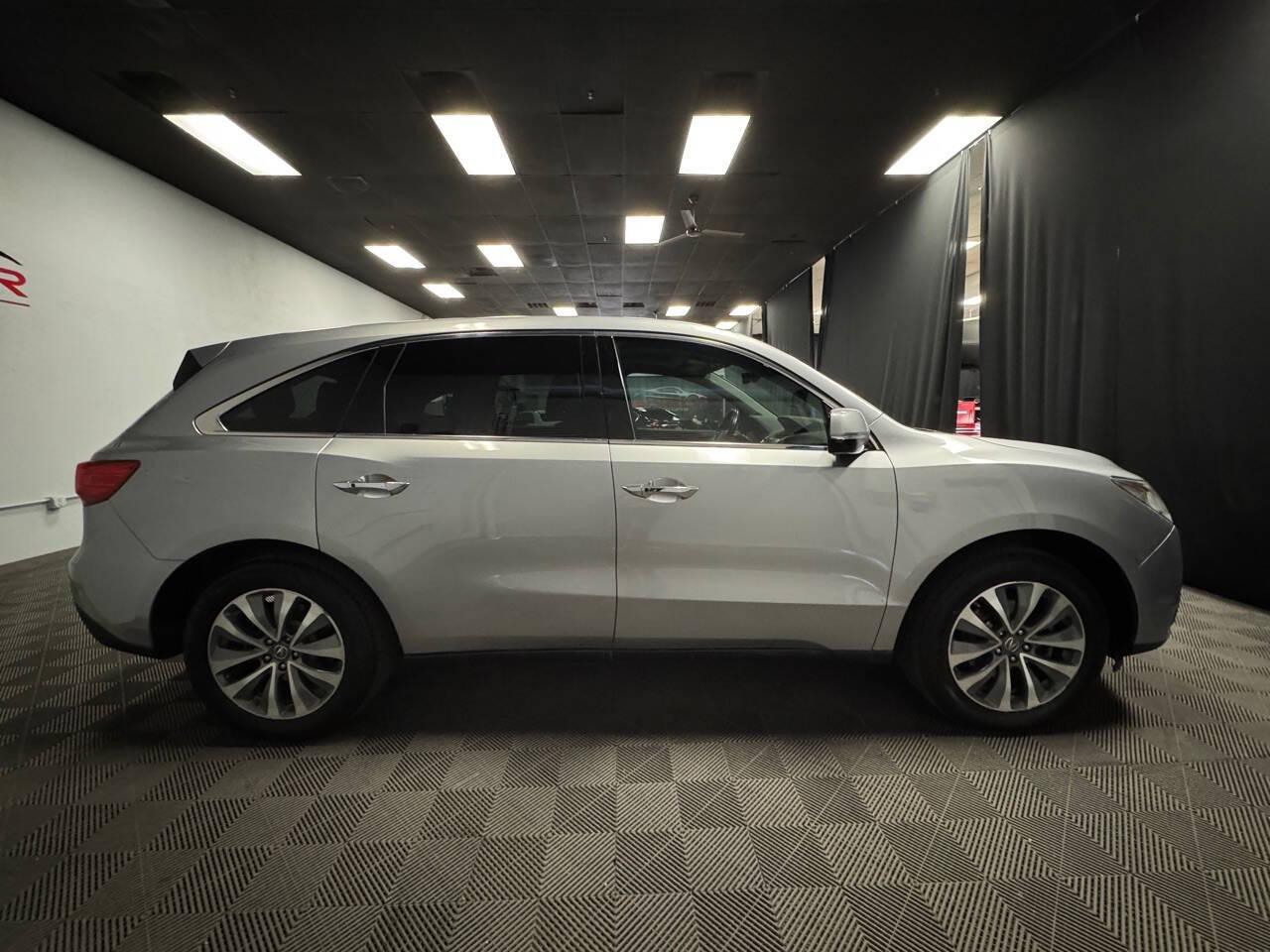 2016 Acura MDX Technology Package photo 17