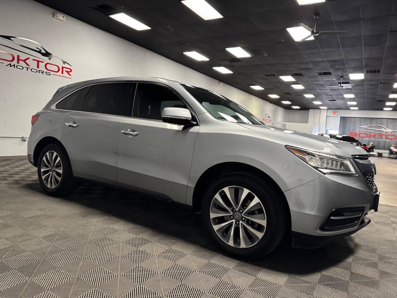 2016 Acura MDX Technology Package photo 2