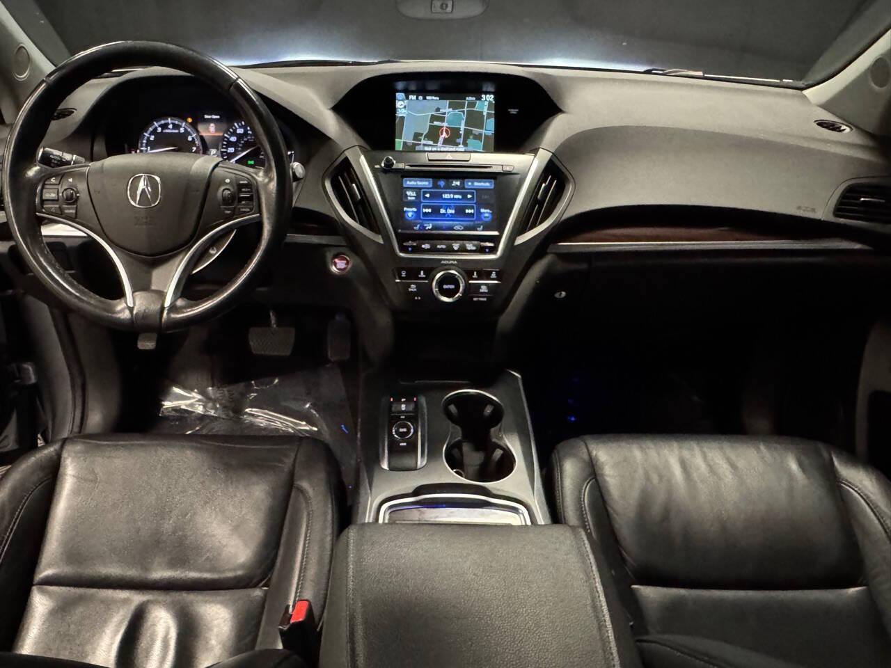 2016 Acura MDX Technology Package photo 53