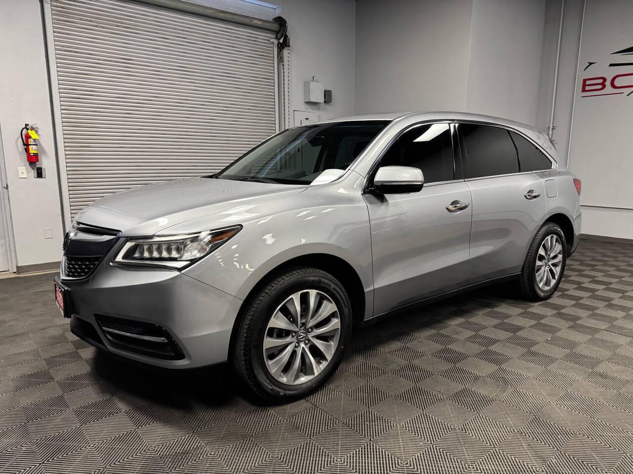 2016 Acura MDX Technology Package photo 6