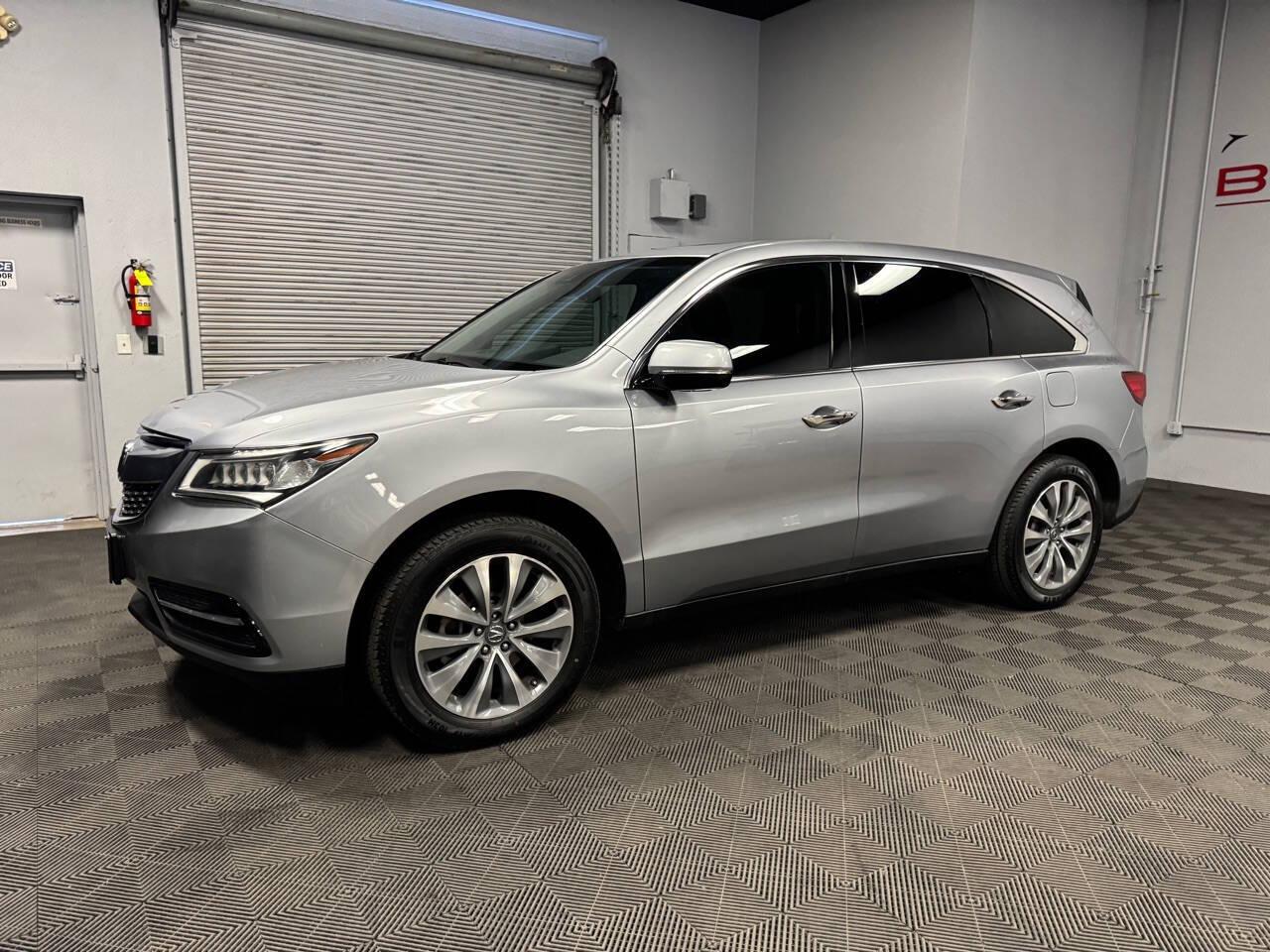 2016 Acura MDX Technology Package photo 7