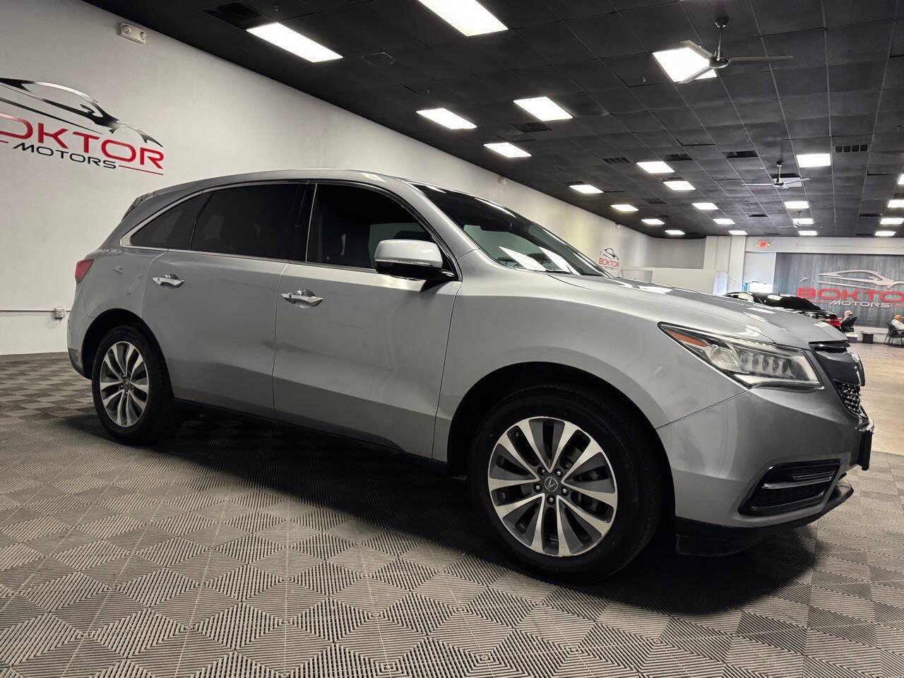 Acura MDX's photo