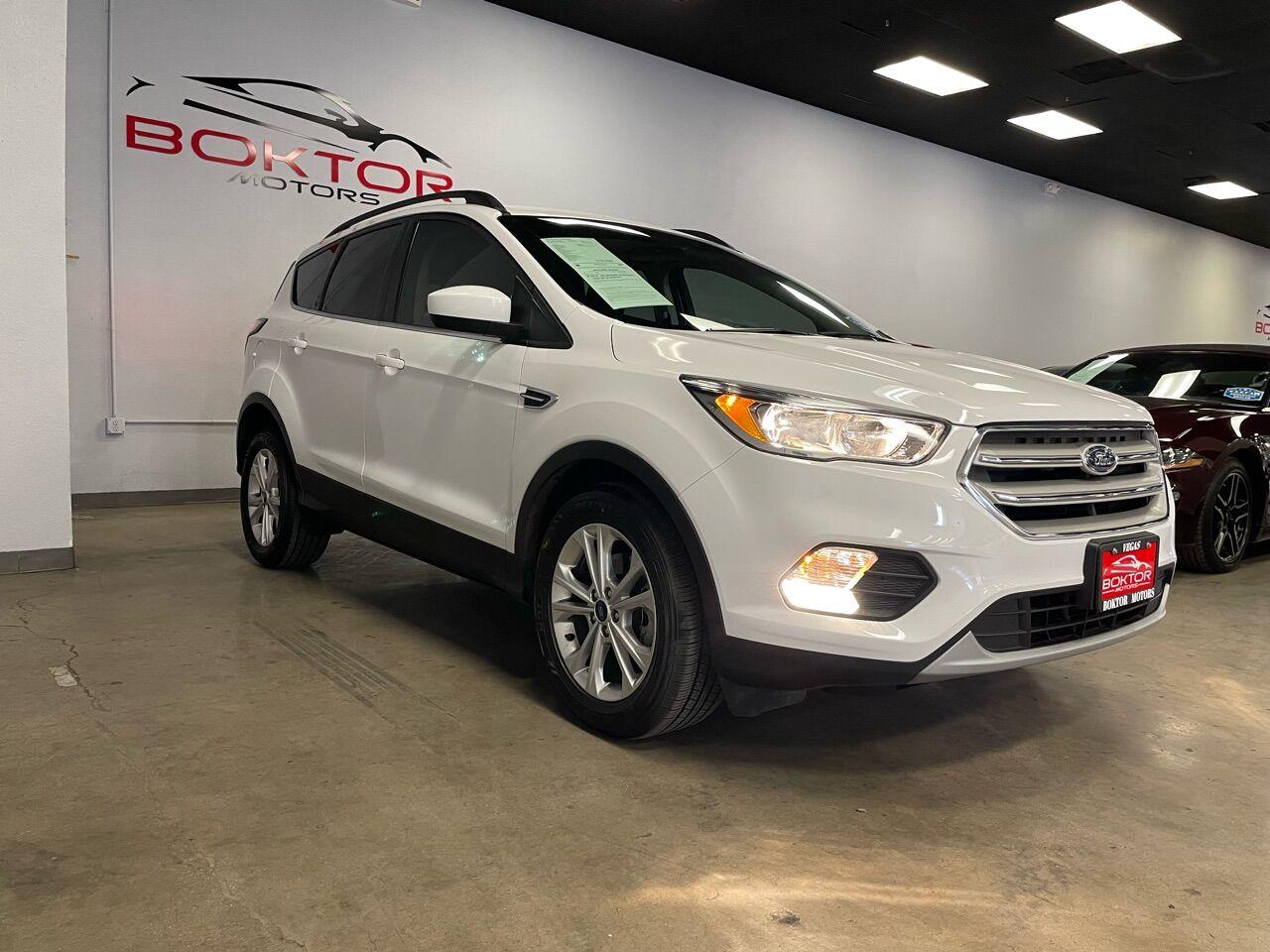 Used 2018 Ford Escape SE 4dr SUV For Sale (Sold) | Boktor Motors Stock ...