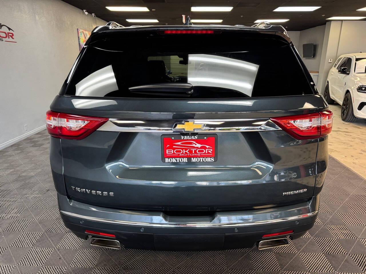 2019 Chevrolet Traverse Premier photo 13