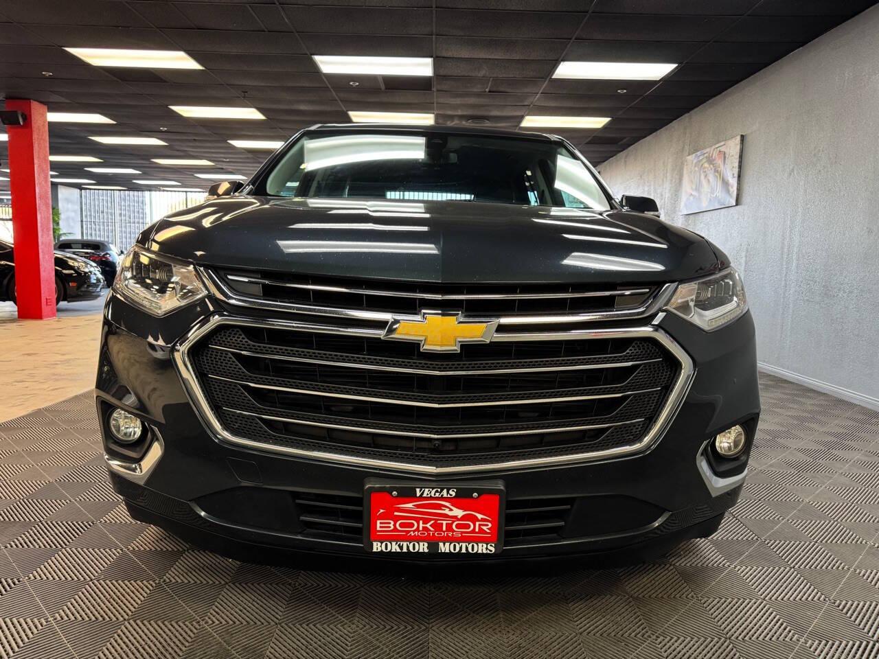 2019 Chevrolet Traverse Premier photo 3