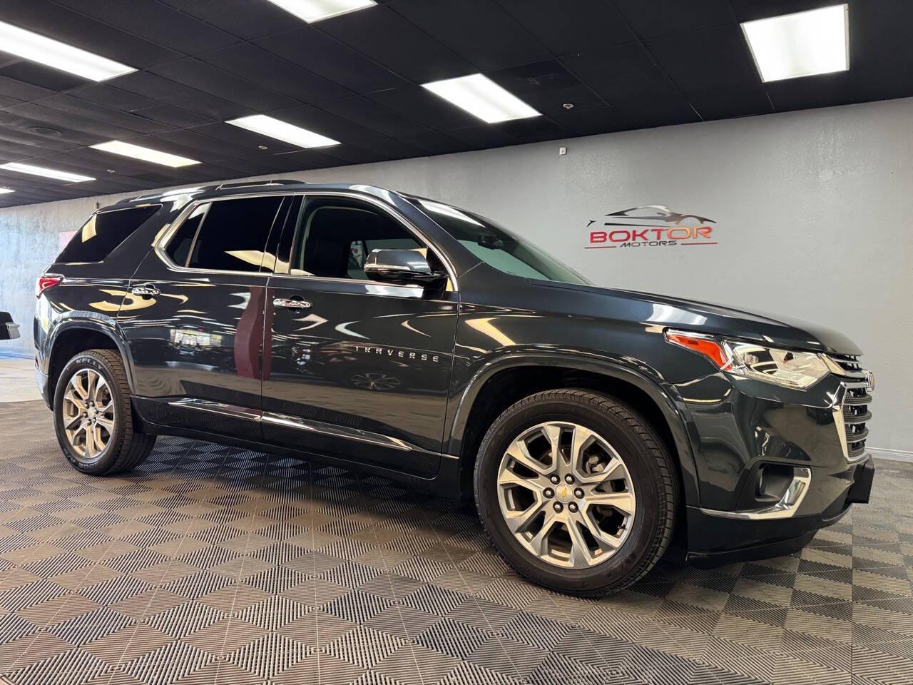 Chevrolet Traverse's photo