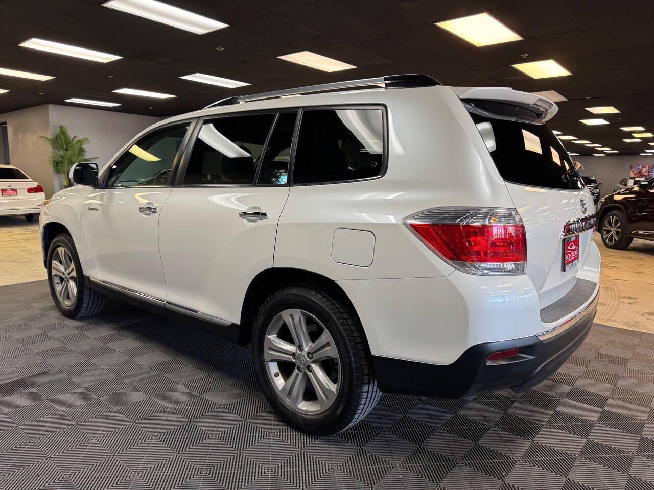 2013 Toyota Highlander Limited photo 10