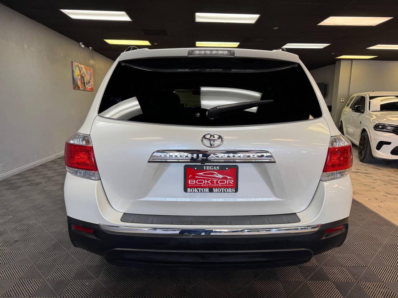 2013 Toyota Highlander Limited photo 12