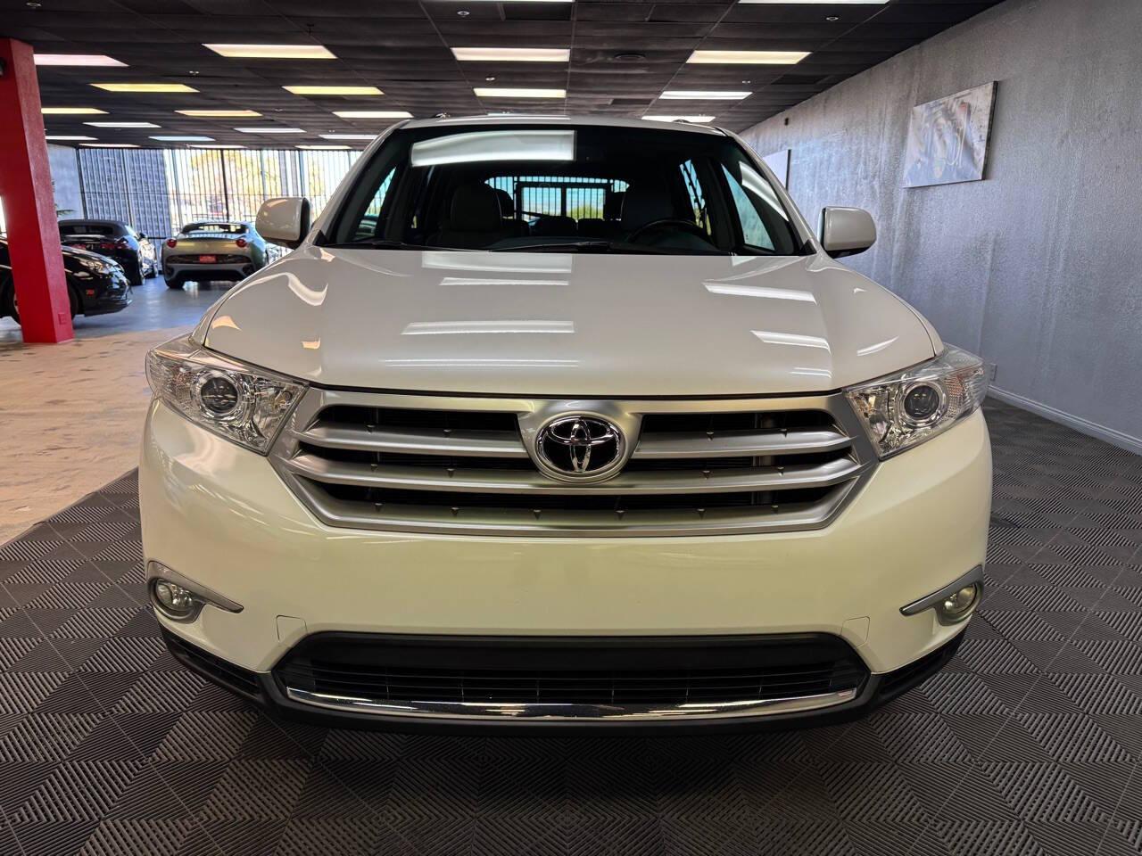 2013 Toyota Highlander Limited photo 4