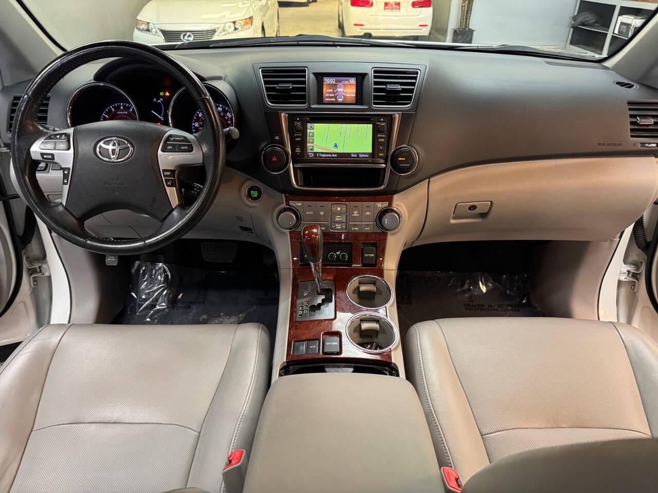 2013 Toyota Highlander Limited photo 41