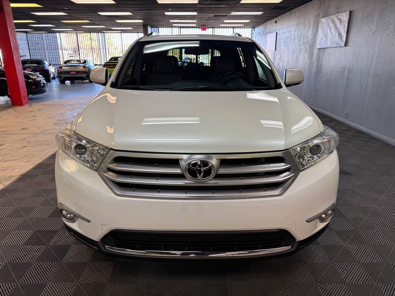 2013 Toyota Highlander Limited photo 5