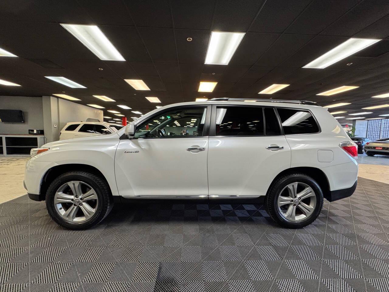 2013 Toyota Highlander Limited photo 6