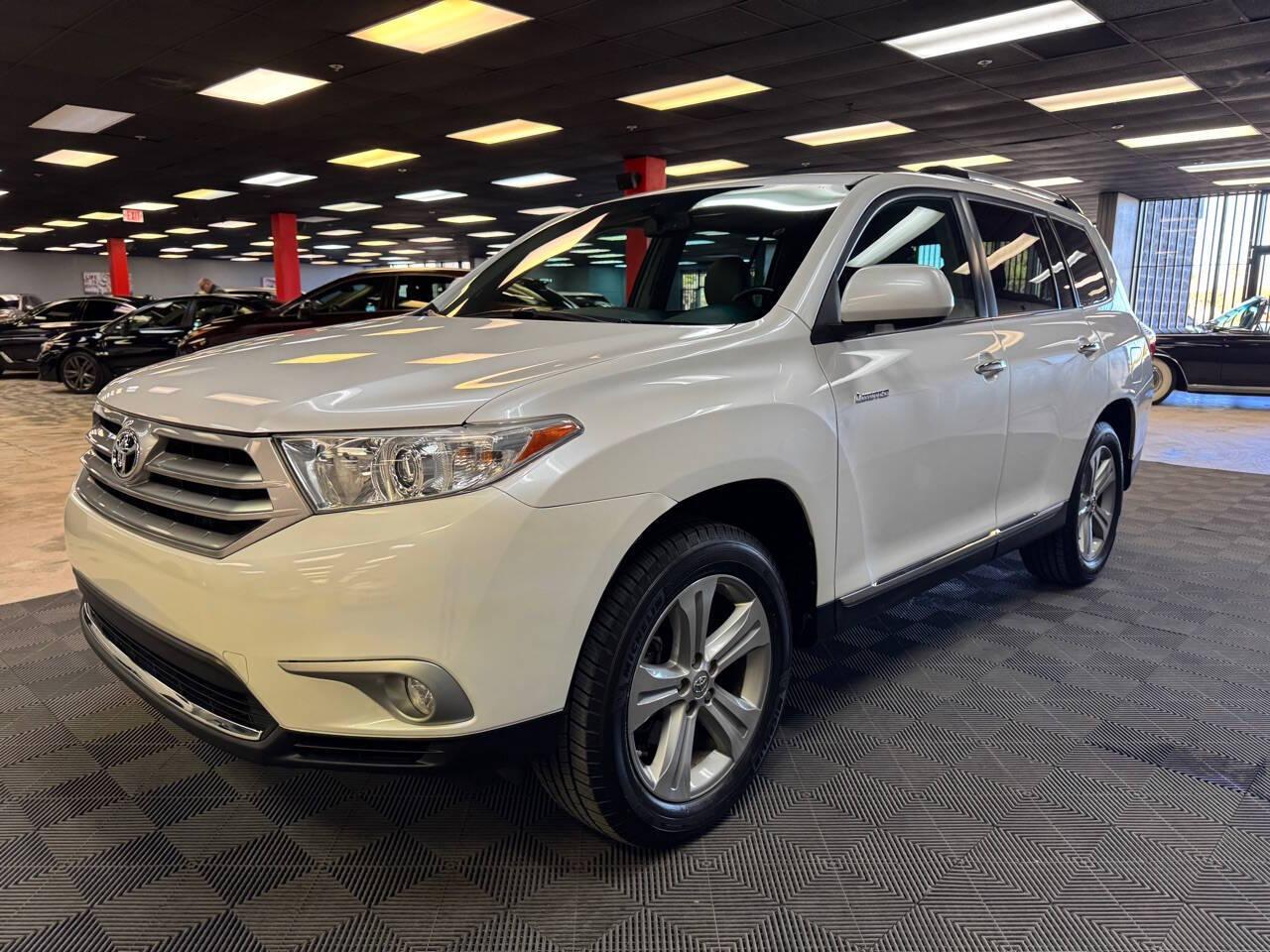 2013 Toyota Highlander Limited photo 7