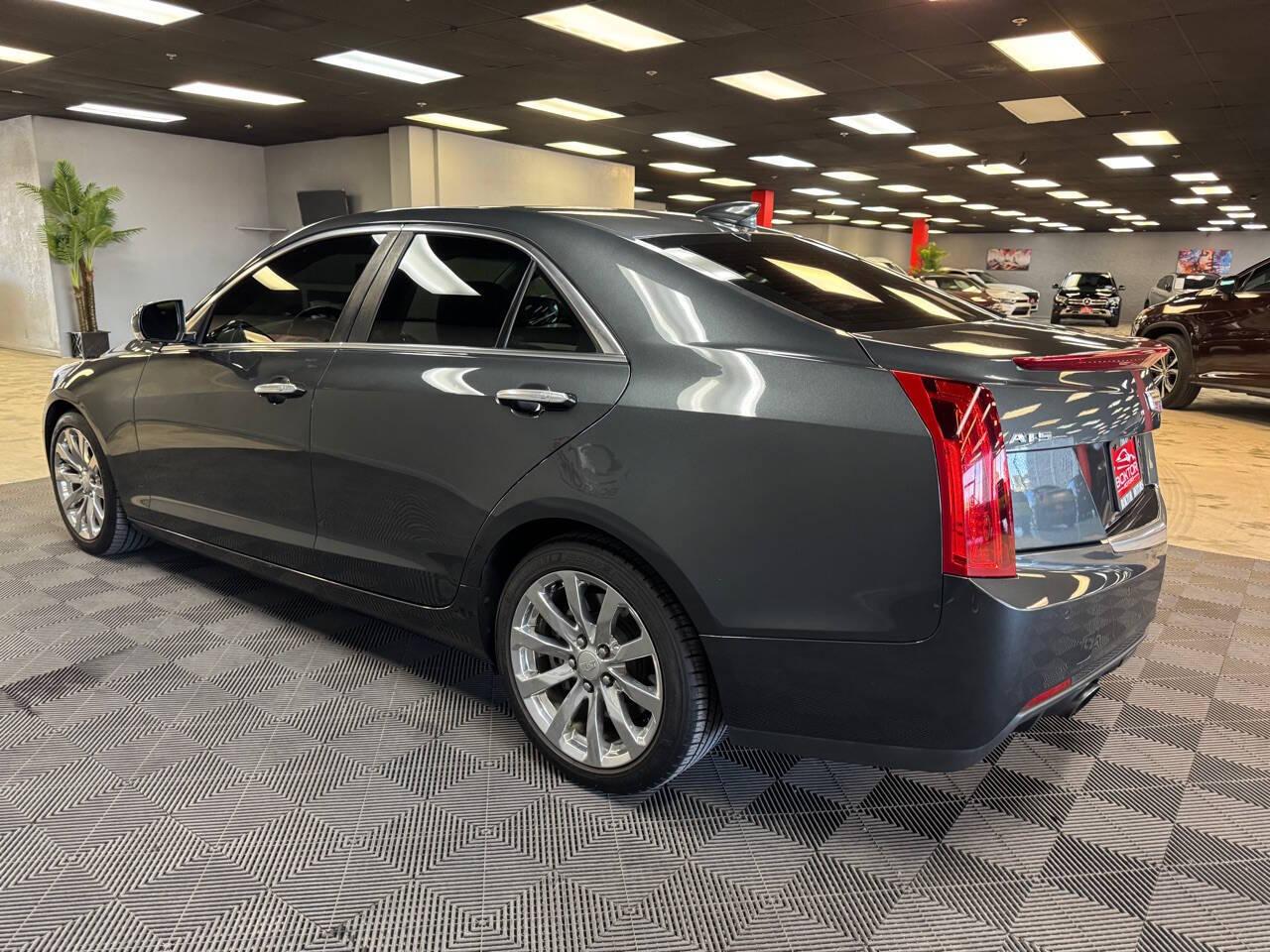 2017 Cadillac ATS Sedan Luxury photo 10