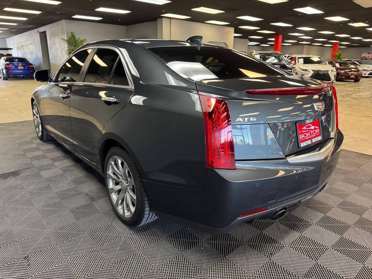 2017 Cadillac ATS Sedan Luxury photo 11