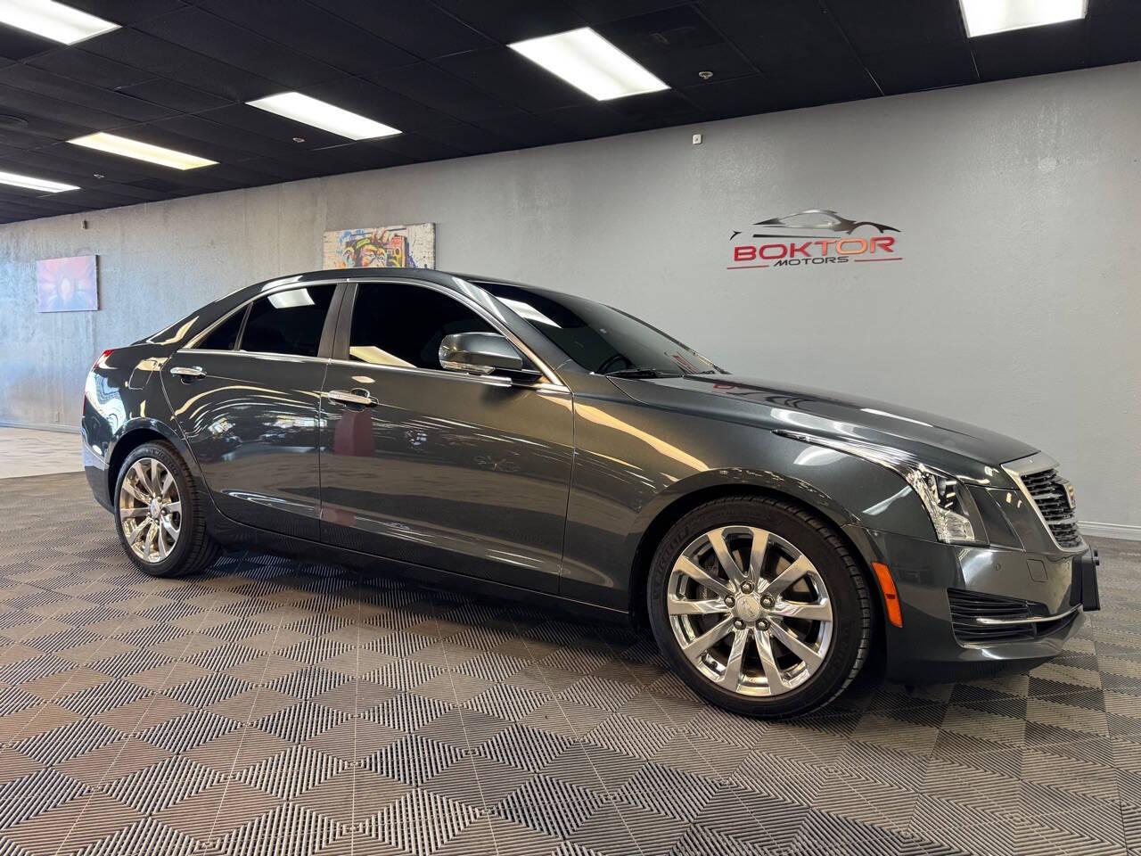 Cadillac ATS Sedan's photo