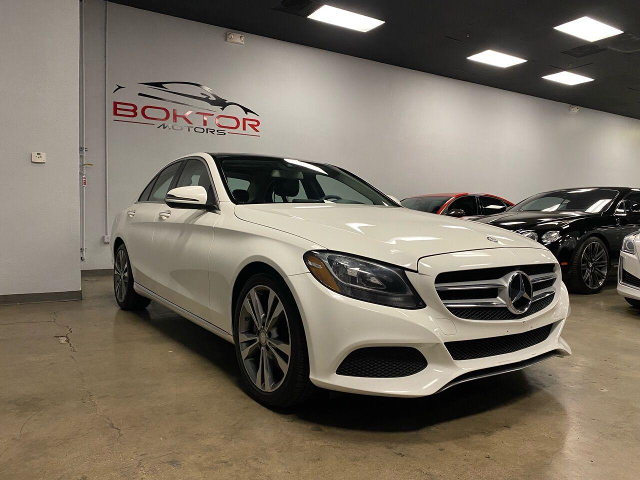 Used 2016 Mercedes Benz C Class C 300 Luxury 4dr Sedan For Sale 18377 Boktor Motors Stock 