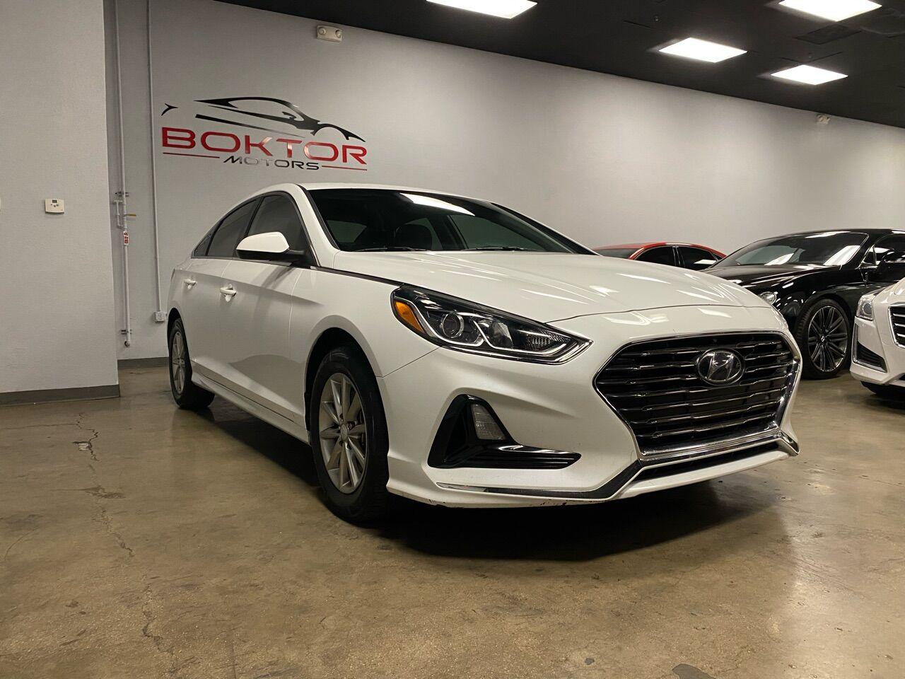 Used 2018 Hyundai Sonata SE 4dr Sedan For Sale (Sold) | Boktor Motors ...