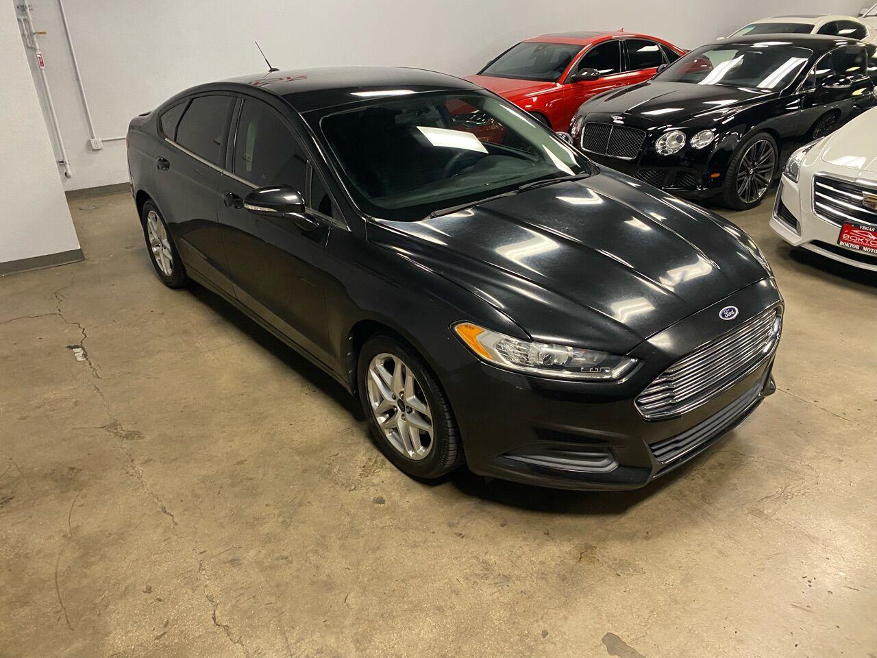 Used 2013 Ford Fusion Se 4dr Sedan For Sale Sold Boktor Motors Stock 227dr212235 2849