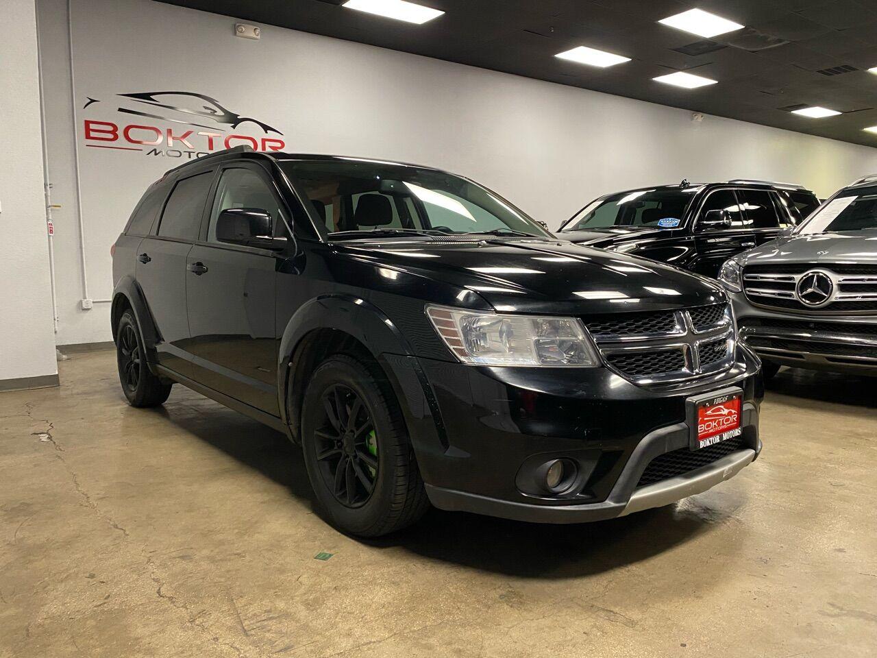 Used 2014 Dodge Journey Sxt 4dr Suv For Sale (sold) 