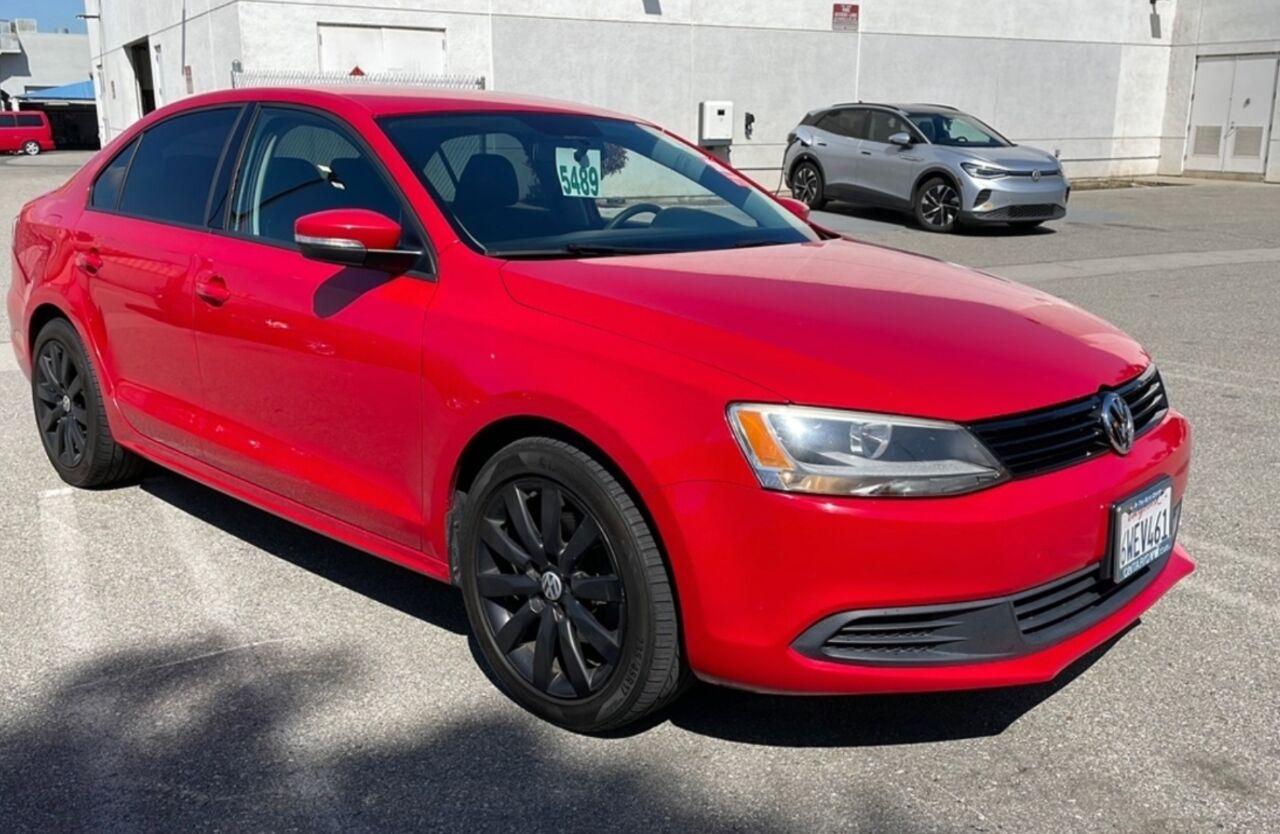 Used 2012 Volkswagen Jetta SE PZEV 4dr Sedan 6A w/ Convenience For Sale ...